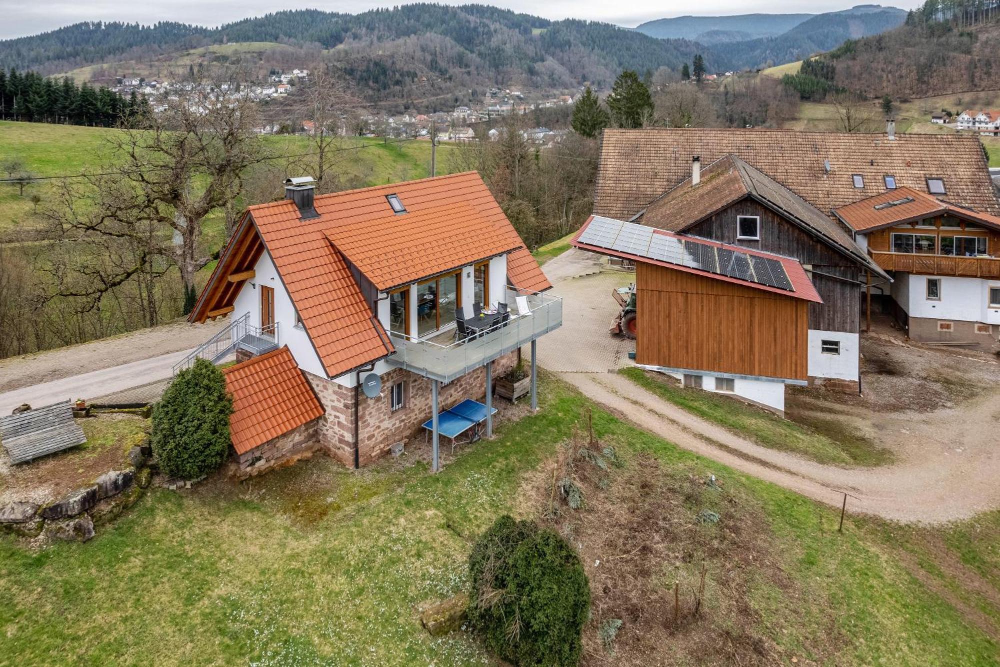 Вилла Vorderbuehlhof Оппенау Экстерьер фото